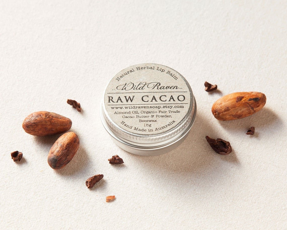 Raw Cacao Lip Balm - Image 3