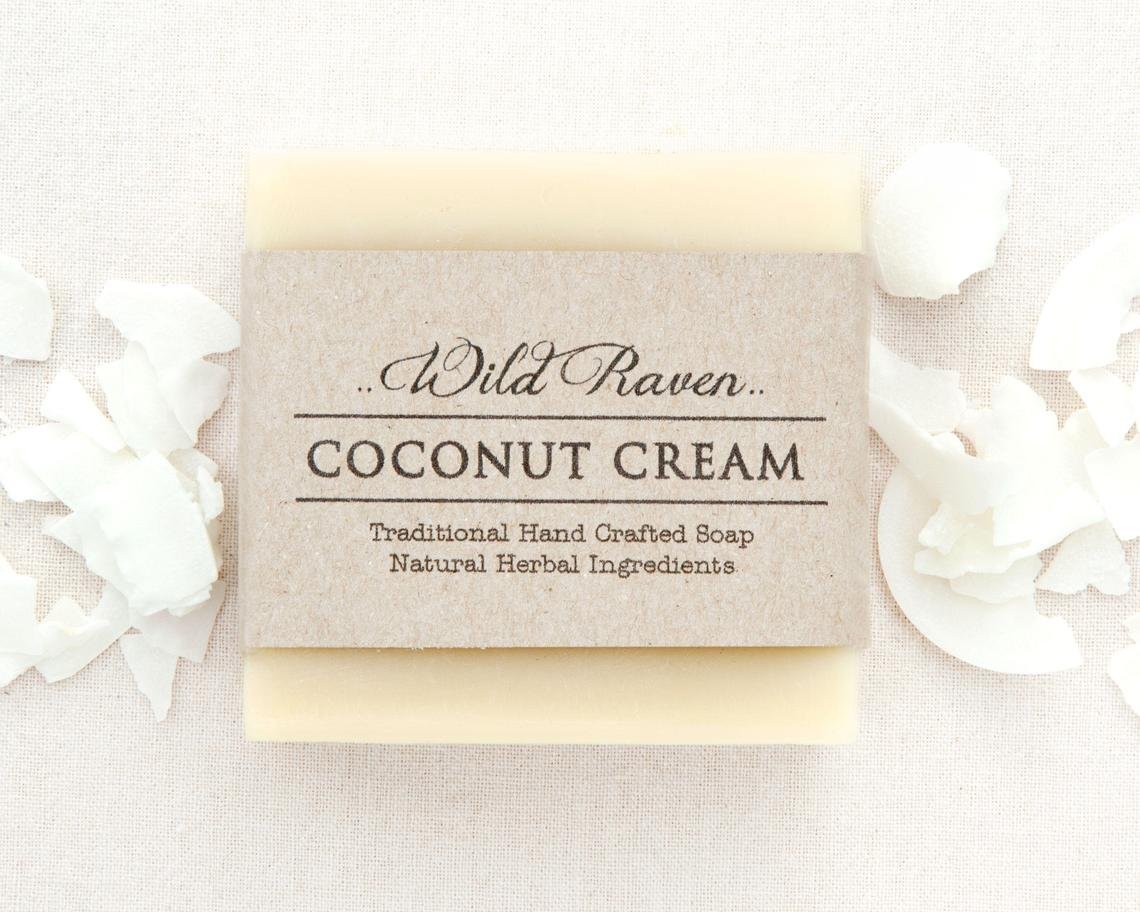Coconut Cream Soap