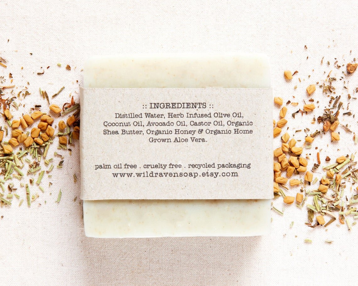 Herbal Shampoo Bar - Image 4