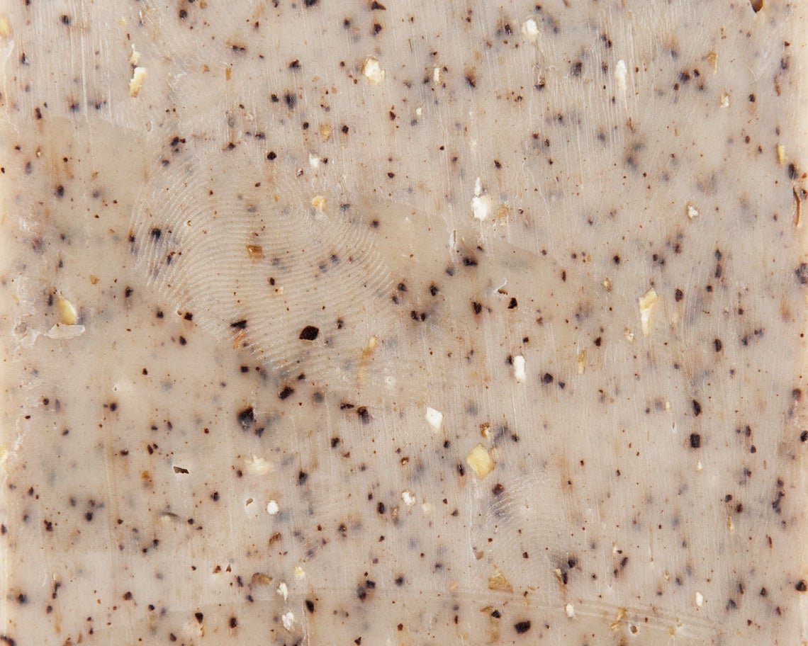 Coffee + Oat Scrub Soap - Image 4