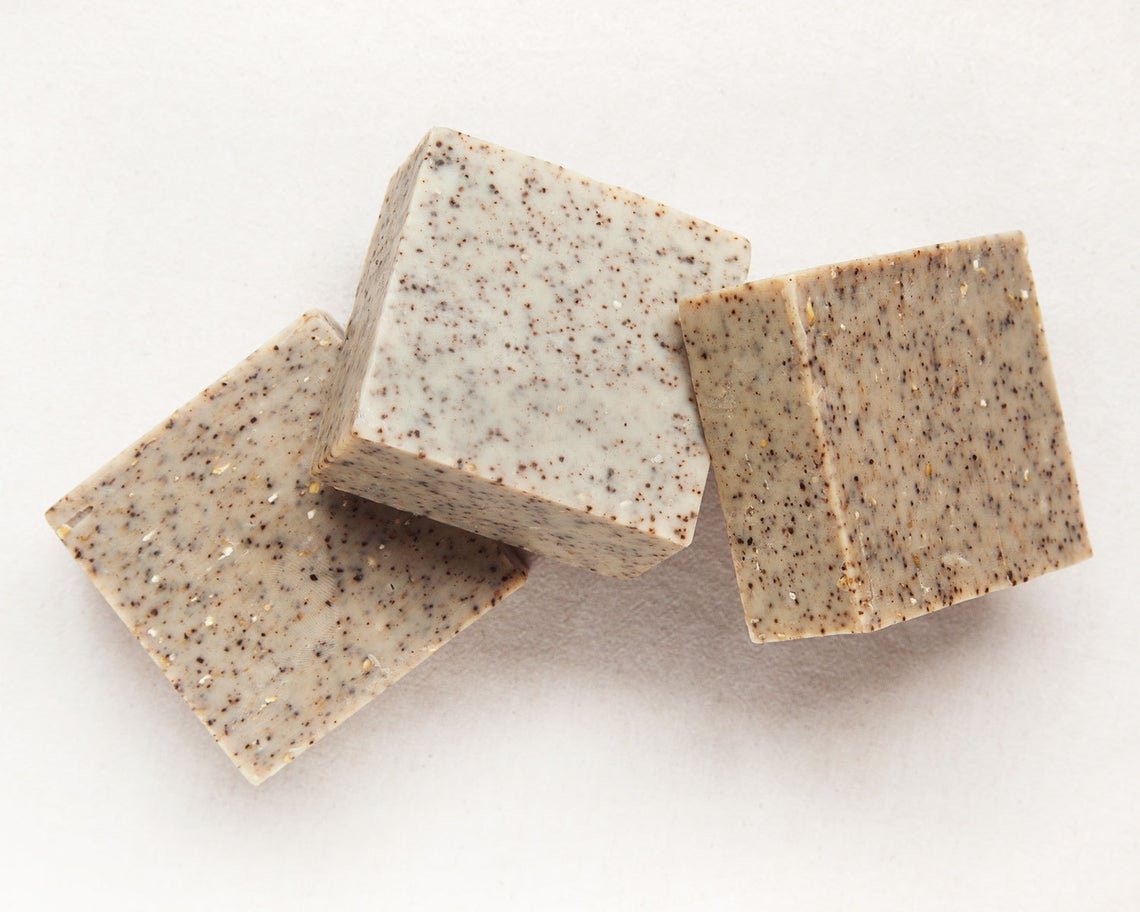 Coffee + Oat Scrub Soap - Image 5