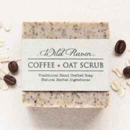 Coffee + Oat Scrub Soap