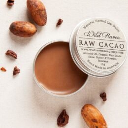 Raw Cacao Lip Balm