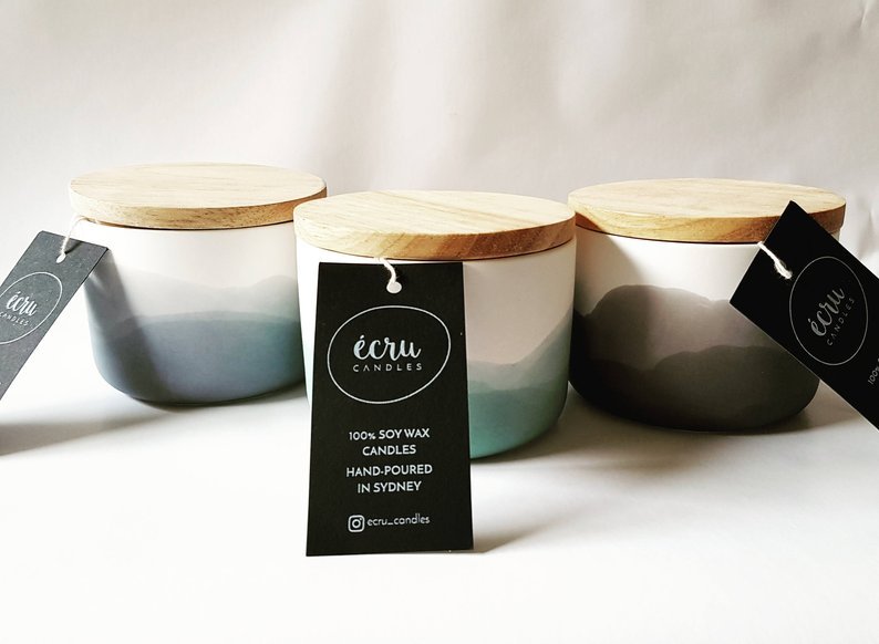 Hand Poured Soy Candles - Image 2