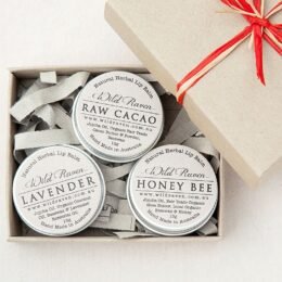 Set of 3 Nature Herbal Lip Balms