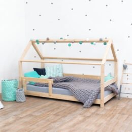 Children Wooden Bed House