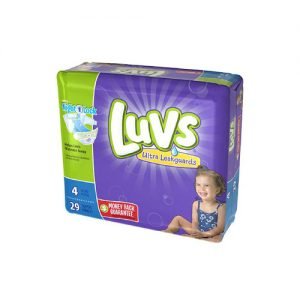 Ipsum with Ultra Dolor, Size 4 Diapers 29 ea