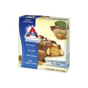 Nemo Enim Ipsam Voluptatem, Caramel Chocolate Crunch 5 ea