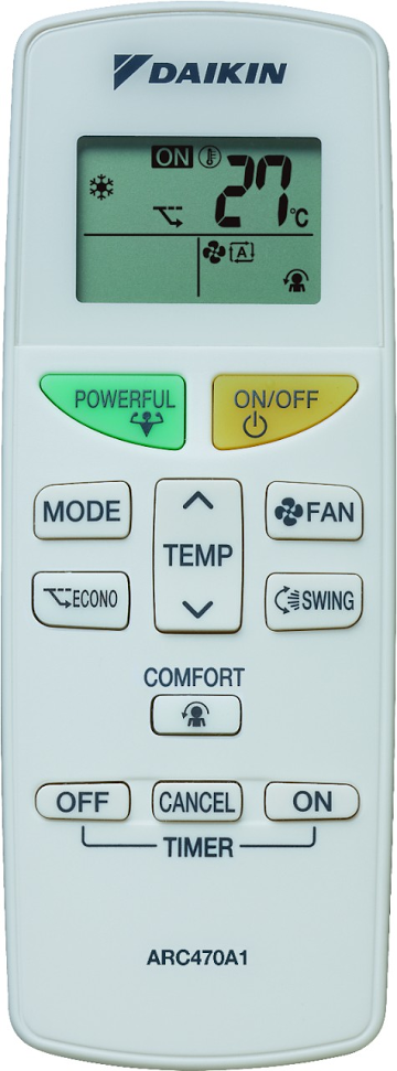 DAIKIN Air Conditioner 5 kW Inverter ATXB50C ARXB50C
