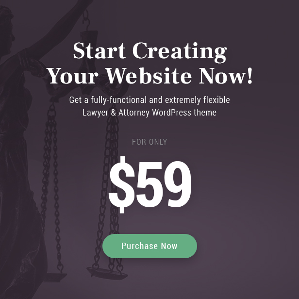 Law and Attorney WordPress Theme