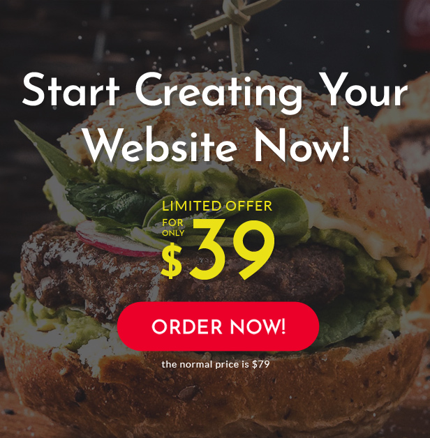 Yummi - Fast Food Delivery Restaurant WordPress Theme - 3