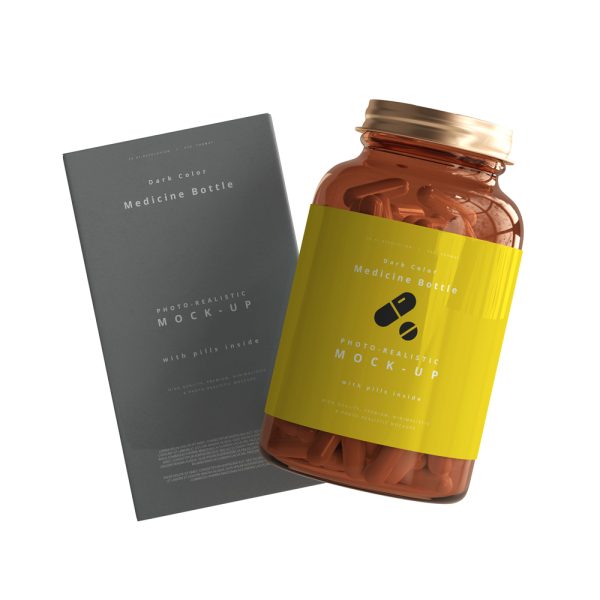 Black Seal Peach & Pine­apple Tea Bags X 20