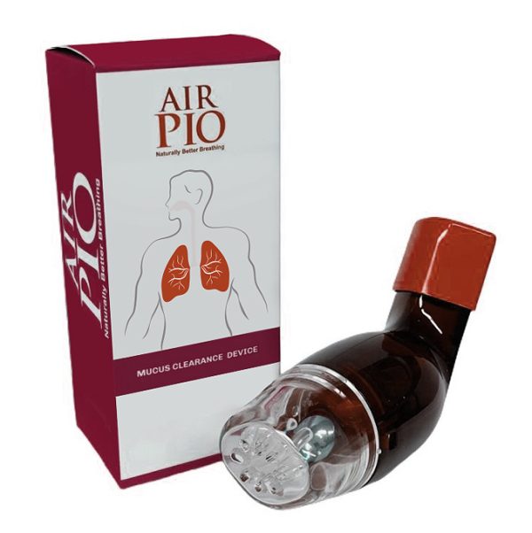 AirPio Mucus Clearance & Lung Expansion Device