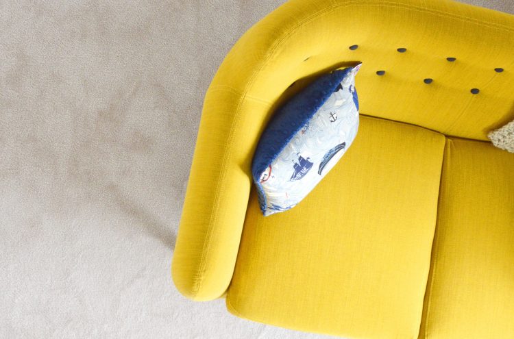 Yellow Sofa